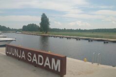 Luunja sadama II etapp 144 m koos poomidega.