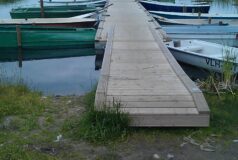 Saadjärve erasadam 1,6 m lai